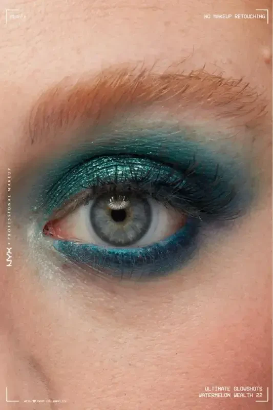 Ultimate Glow Shots Shimmer Liquid Eyeshadow - 22 Watermelon Wealth-Watermelon Wealth - 4