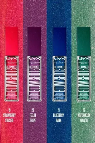 Ultimate Glow Shots Shimmer Liquid Eyeshadow - 22 Watermelon Wealth-Watermelon Wealth - 6
