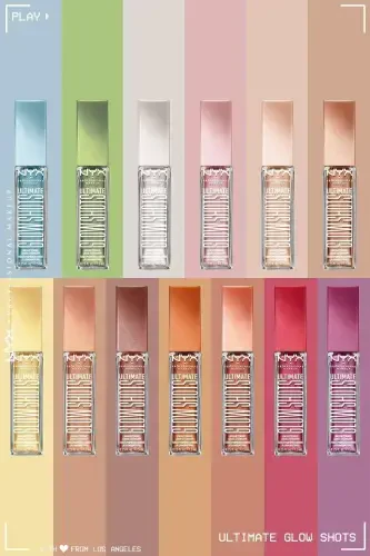 Ultimate Glow Shots Сияющие жидкие тени для век - 08 Twisted Tangerine-08 Twisted Tangerine - 4