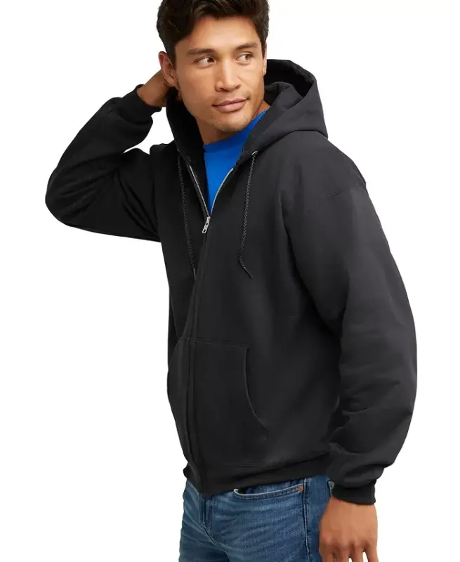 Ultimate Men's Full-Zip Heavyweight Fleece Hoodie - 4