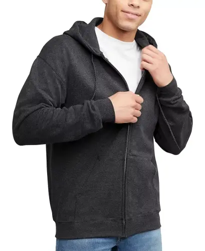 Ultimate Men's Full-Zip Heavyweight Fleece Hoodie - 3
