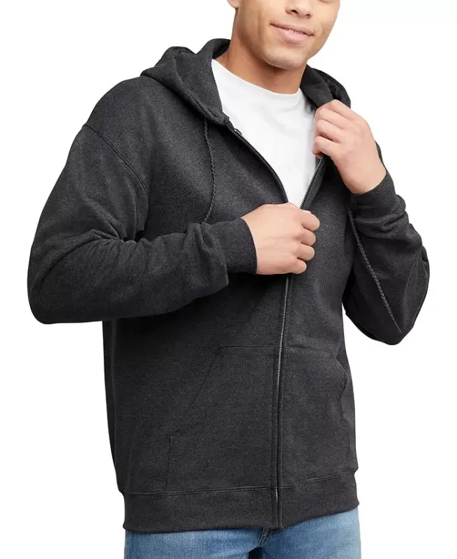 Ultimate Men's Full-Zip Heavyweight Fleece Hoodie - 3
