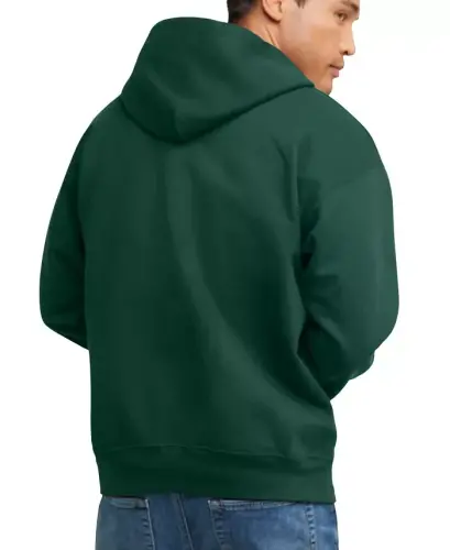 Ultimate Men's Full-Zip Heavyweight Fleece Hoodie - HANES (1)