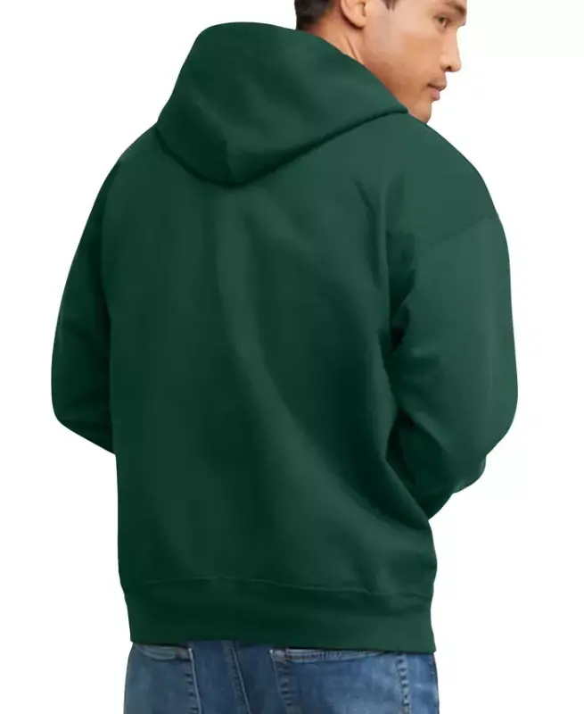 Ultimate Men's Full-Zip Heavyweight Fleece Hoodie - 2