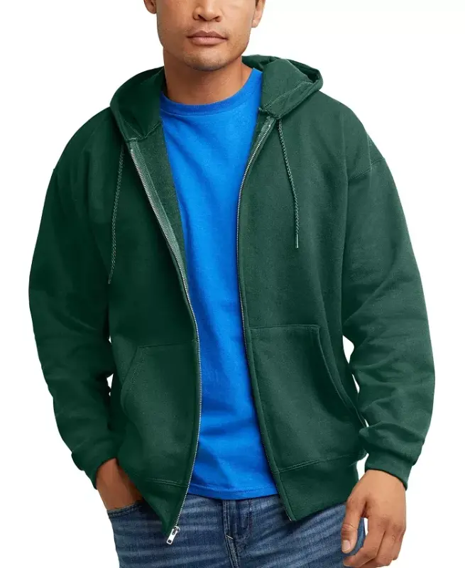 Ultimate Men's Full-Zip Heavyweight Fleece Hoodie - 3