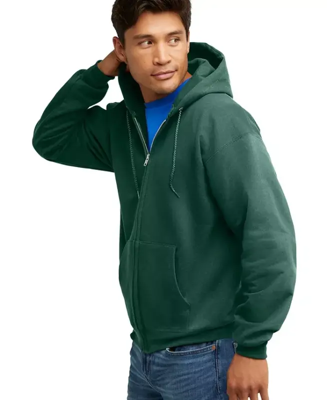 Ultimate Men's Full-Zip Heavyweight Fleece Hoodie - 4