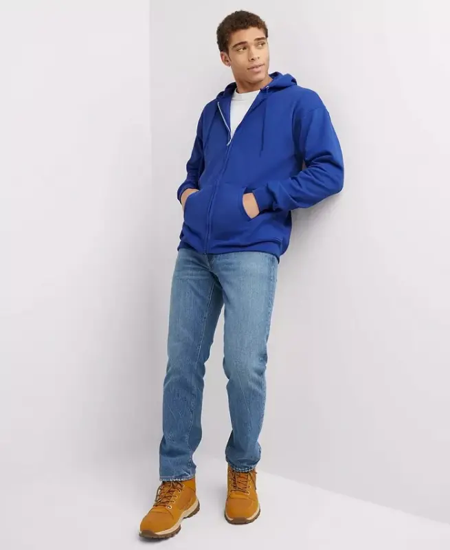 Ultimate Men's Full-Zip Heavyweight Fleece Hoodie - 1