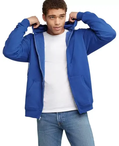 Ultimate Men's Full-Zip Heavyweight Fleece Hoodie - 3