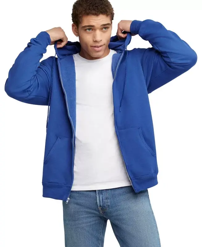 Ultimate Men's Full-Zip Heavyweight Fleece Hoodie - 3