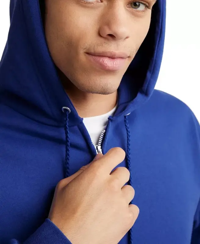 Ultimate Men's Full-Zip Heavyweight Fleece Hoodie - 4