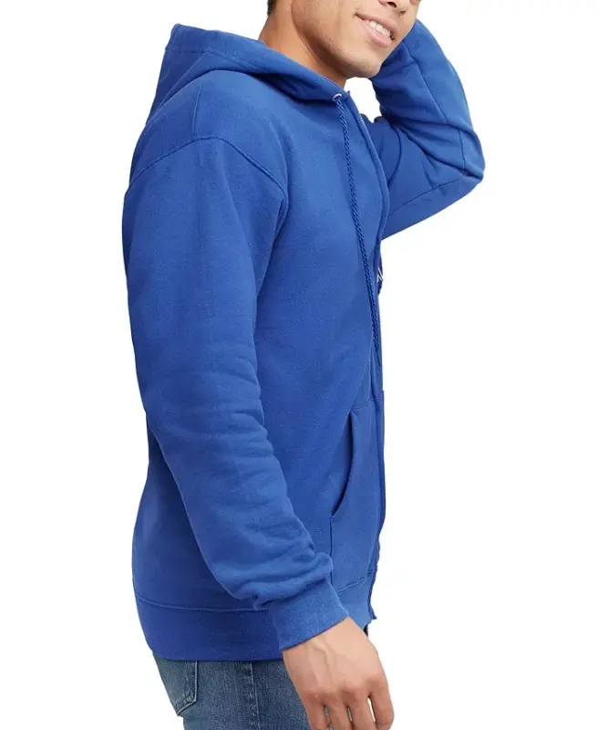 Ultimate Men's Full-Zip Heavyweight Fleece Hoodie - 5