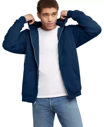 Ultimate Men's Full-Zip Heavyweight Fleece Hoodie - 3