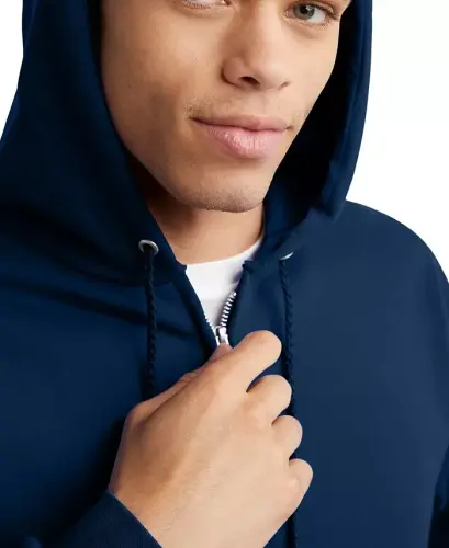 Ultimate Men's Full-Zip Heavyweight Fleece Hoodie - 4