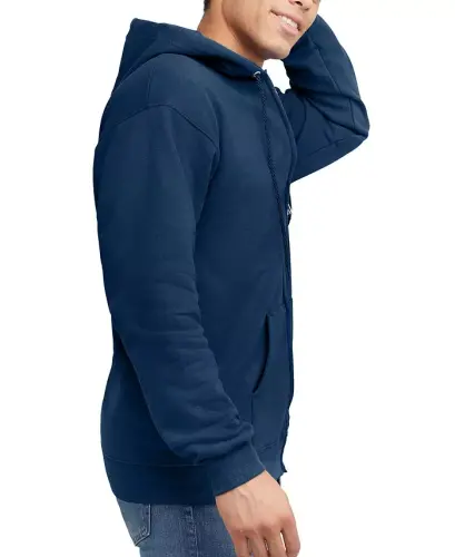 Ultimate Men's Full-Zip Heavyweight Fleece Hoodie - 5