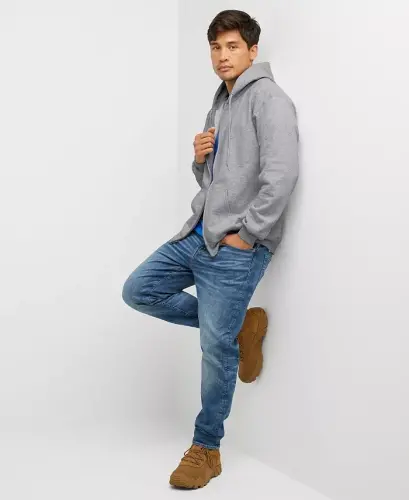 Ultimate Men's Full-Zip Heavyweight Fleece Hoodie - 1