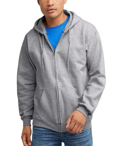 Ultimate Men's Full-Zip Heavyweight Fleece Hoodie - 3