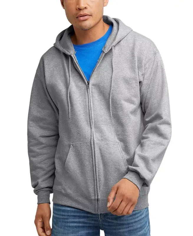 Ultimate Men's Full-Zip Heavyweight Fleece Hoodie - 3