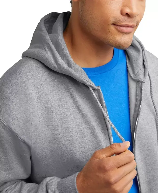 Ultimate Men's Full-Zip Heavyweight Fleece Hoodie - 4