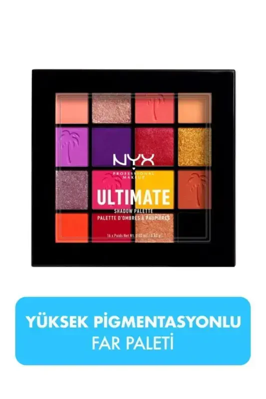 Ultımate Shadow Palette Festival Eyeshadow Palette-Festival - NYX PROFESSIONAL MAKEUP