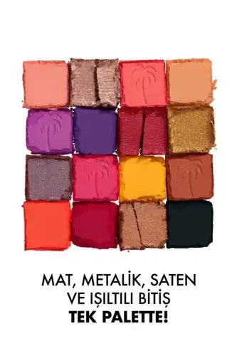 Ultımate Shadow Palette Festival Eyeshadow Palette-Festival - NYX PROFESSIONAL MAKEUP (1)