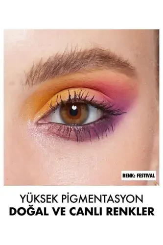 Ultımate Shadow Palette Festival Eyeshadow Palette-Festival - 3