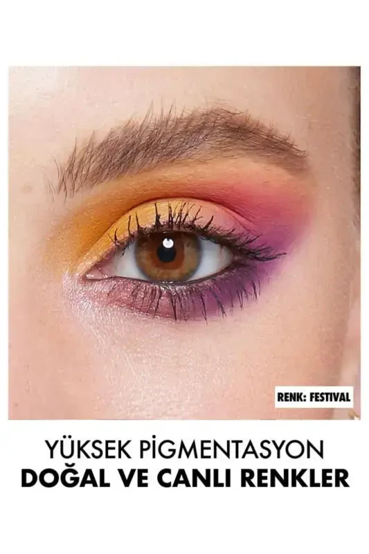 Ultımate Shadow Palette Festival Eyeshadow Palette-Festival - 3