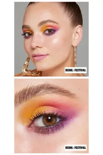 Ultımate Shadow Palette Festival Eyeshadow Palette-Festival - 4