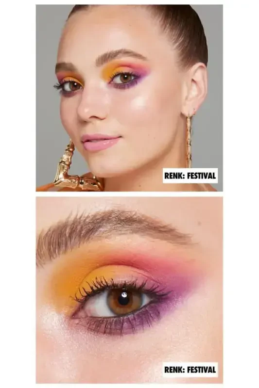 Ultımate Shadow Palette Festival Eyeshadow Palette-Festival - 4