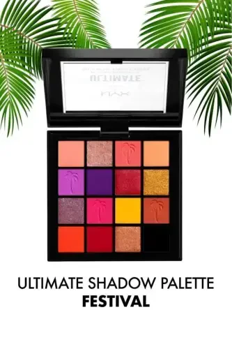Ultımate Shadow Palette Festival Eyeshadow Palette-Festival - 7