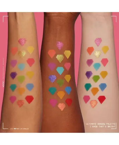 Ultimate Shadow Palette - I Know That's Bright - 3