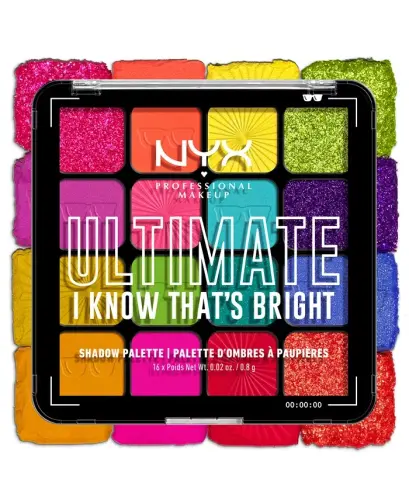 Ultimate Shadow Palette - I Know That's Bright - 4