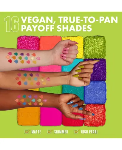 Ultimate Shadow Palette - I Know That's Bright - 5