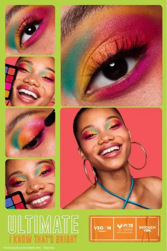 Ultimate Shadow Palette - I Know That's Bright Eyeshadow Palette - I Know Thats Bright - 4