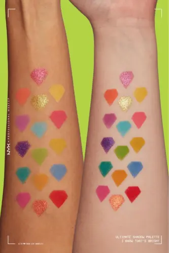 Ultimate Shadow Palette - I Know That's Bright Eyeshadow Palette - I Know Thats Bright - 6