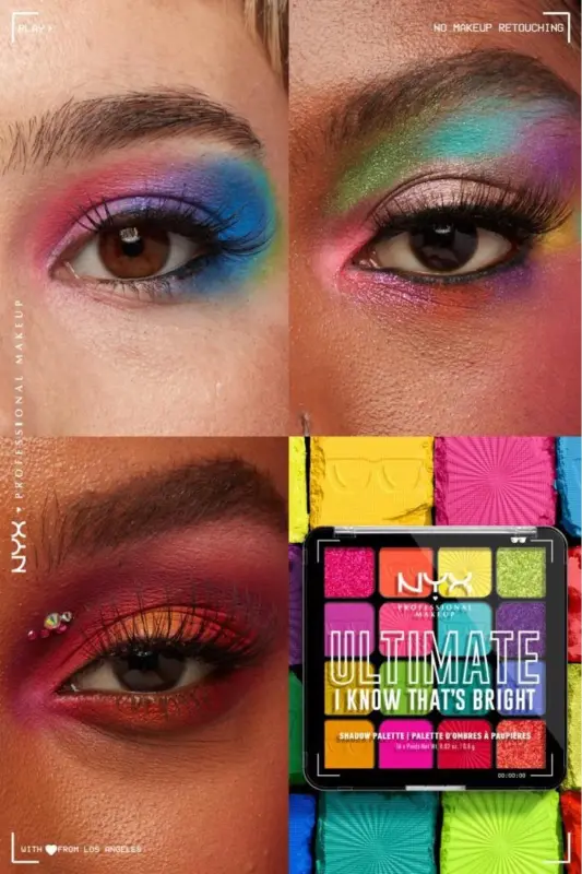 Ultimate Shadow Palette - I Know That's Bright Göz Farı Paleti - I Know Thats Bright - 5