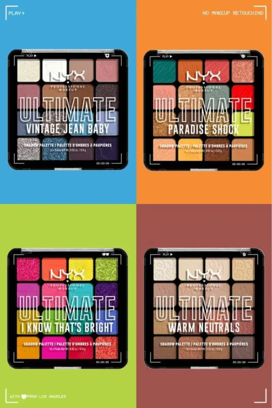 Ultimate Shadow Palette - I Know That's Bright Göz Farı Paleti - I Know Thats Bright - 7