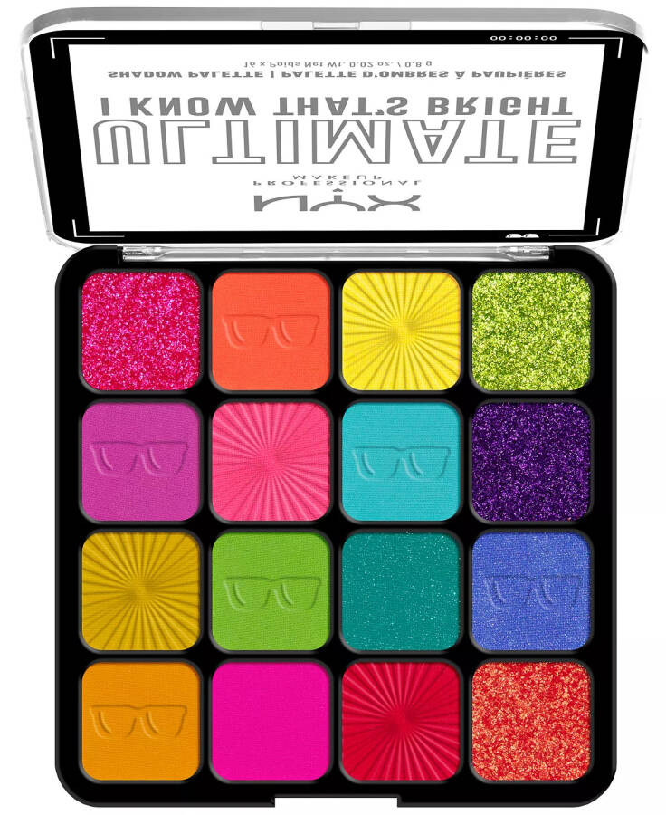 Ultimate Shadow Palette - I Know That's Bright I Know Thats Bright - 1