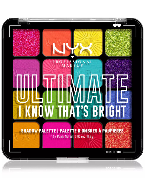 Ultimate Shadow Palette - I Know That's Bright I Know Thats Bright - 6