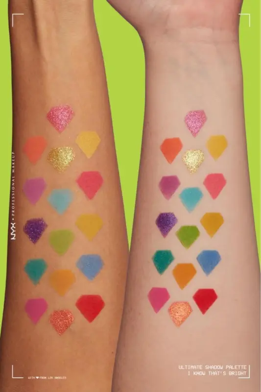 Ultimate Shadow Palette - I Know That's Bright Палетка теней для век - I Know Thats Bright - 6