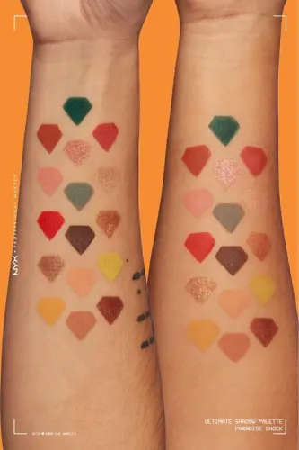 Ultimate Shadow Palette - Paradise Shock Göz Farı Paleti - Paradise Shock - 6