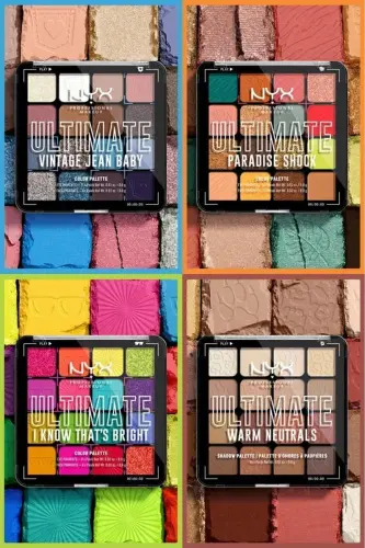 Ultimate Shadow Palette - Paradise Shock Göz Farı Paleti - Paradise Shock - 7
