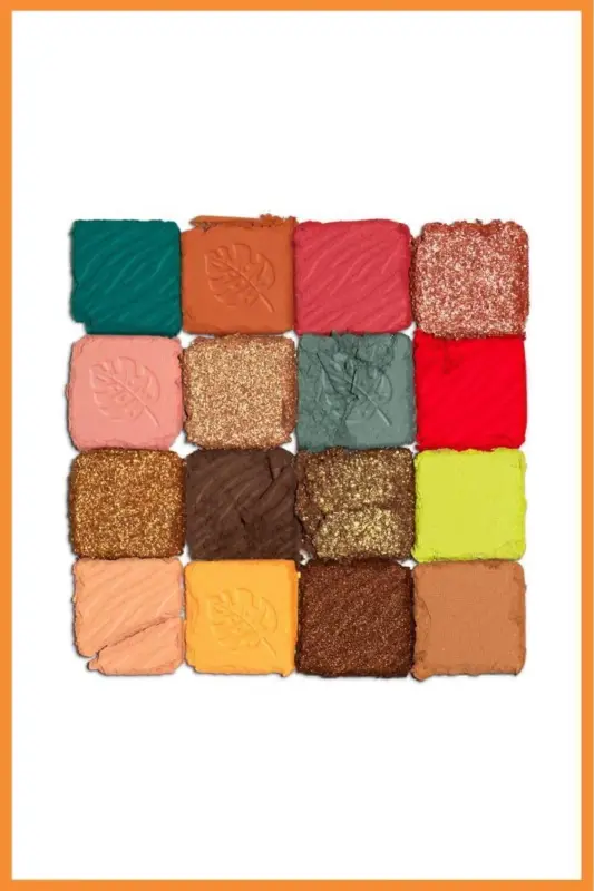 Ultimate Shadow Palette - Paradise Shock Ko'z Soyalari Paleti - Paradise Shock - 2