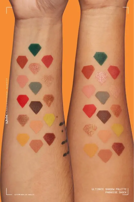 Ultimate Shadow Palette - Paradise Shock Ko'z Soyalari Paleti - Paradise Shock - 6