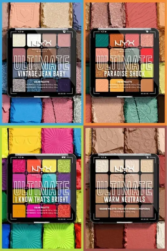 Ultimate Shadow Palette - Paradise Shock Ko'z Soyalari Paleti - Paradise Shock - 7