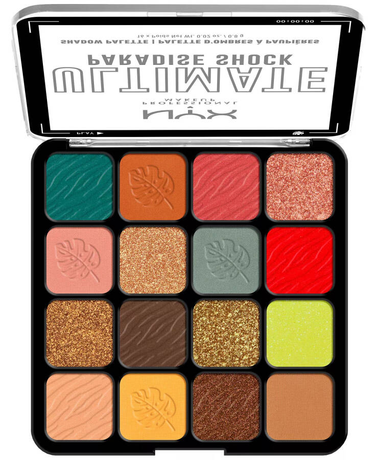 Ultimate Shadow Palette - Paradise Shock Paradise Shock - 1