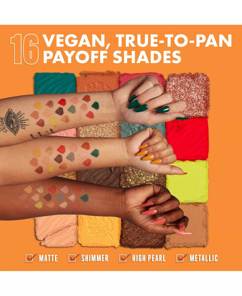 Ultimate Shadow Palette - Paradise Shock Paradise Shock - 3