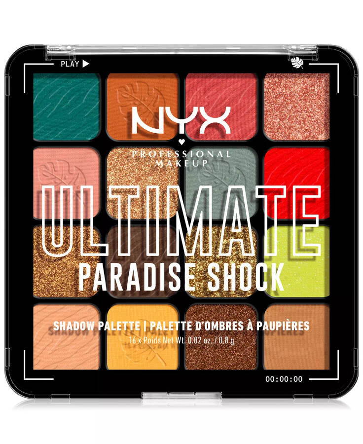 Ultimate Shadow Palette - Paradise Shock Paradise Shock - 5