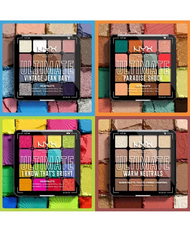 Ultimate Shadow Palette - Paradise Shock-Paradise Shock - 7