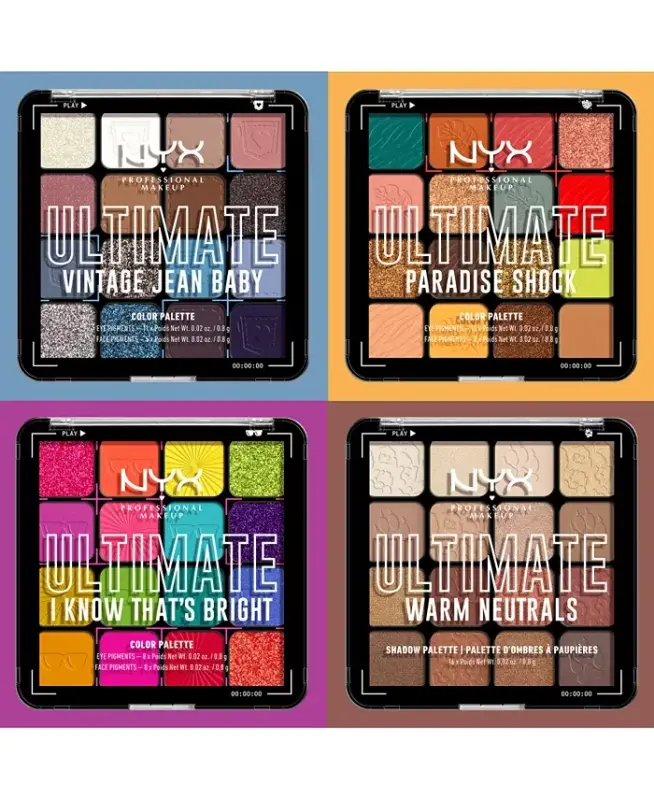 Ultimate Shadow Palette - Paradise Shock-Paradise Shock - 8