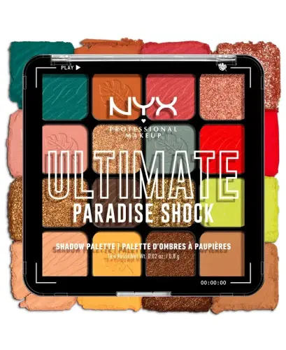 Ultimate Shadow Palette - Paradise Shock - Paradise Shock - 4